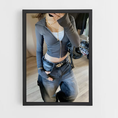 ap-streetwear-6 cadre Noir