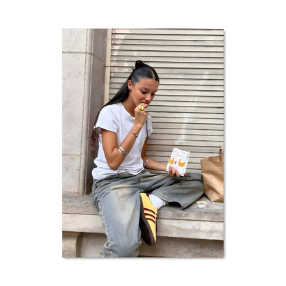 Poster Street Food Vibes