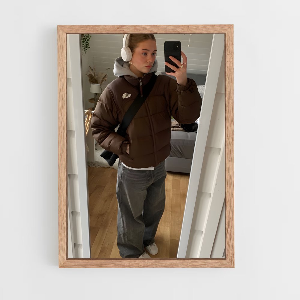 ap-streetwear-9 cadre Bois clair