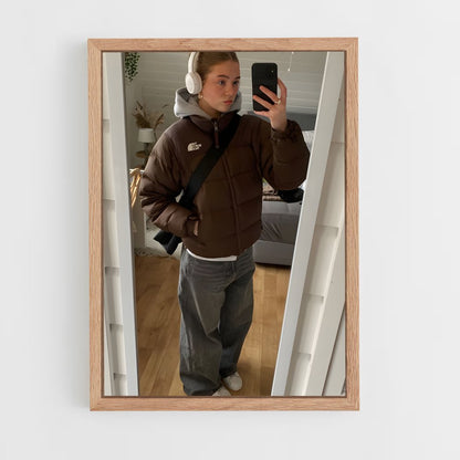 ap-streetwear-9 cadre Bois clair