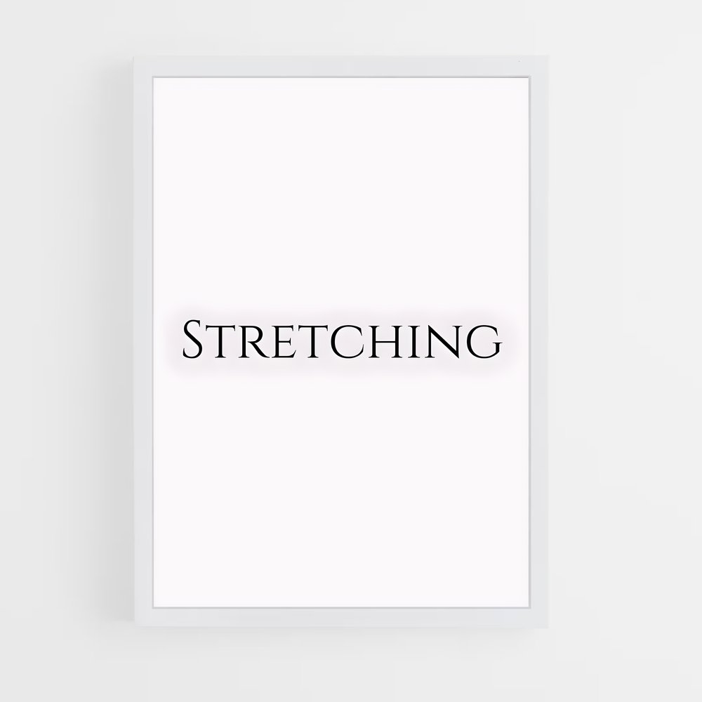 ap-stretching-3 cadre Blanc