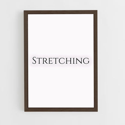 ap-stretching-3 cadre Bois foncé
