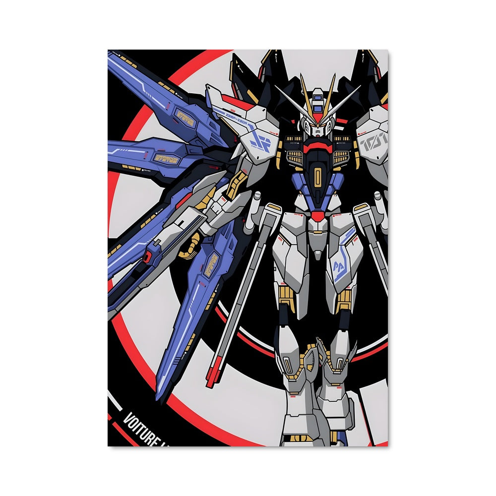 Poster Strike freedom gundam 30711