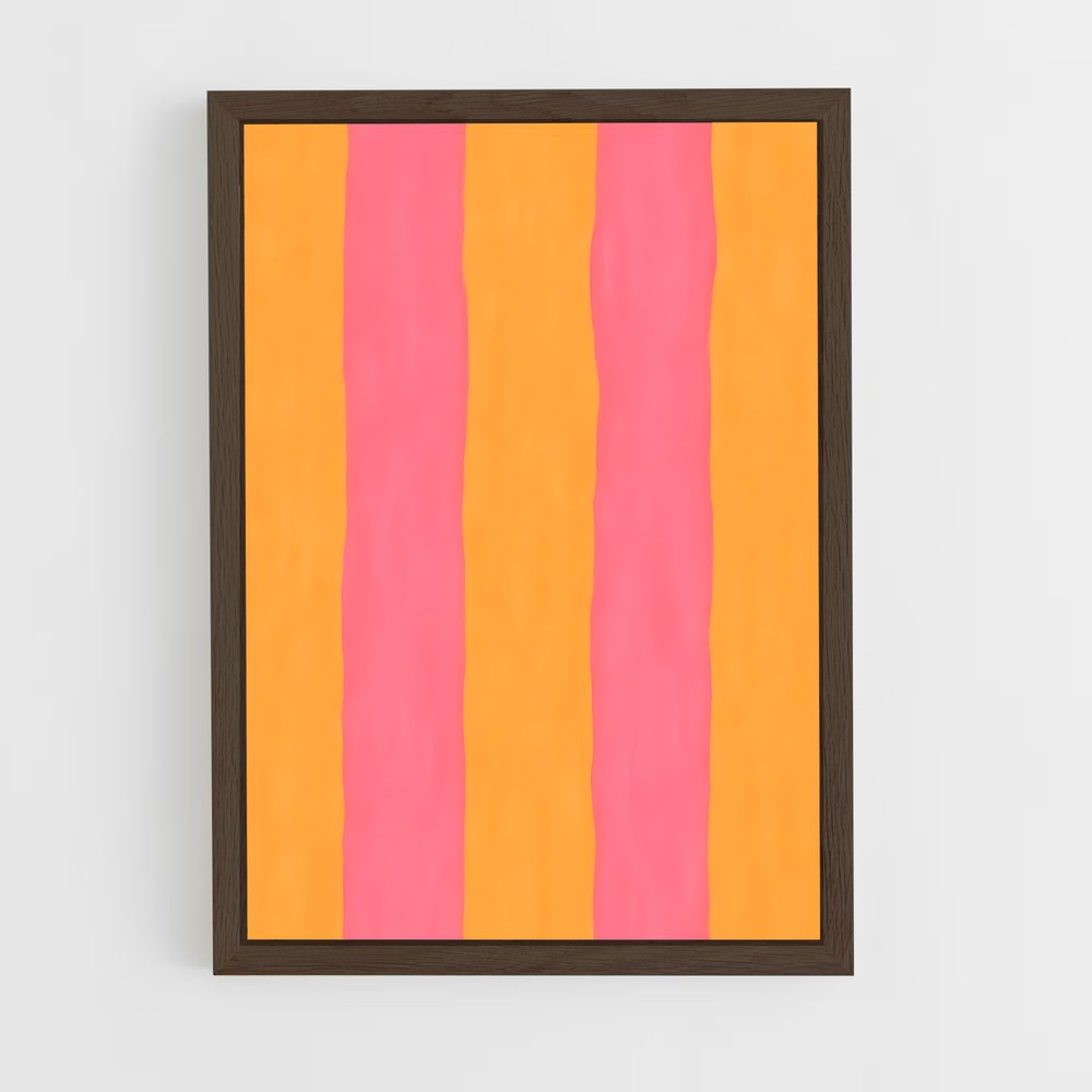 ap-stripes-4 cadre Bois foncé