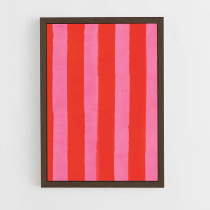ap-stripes-5 cadre Bois foncé