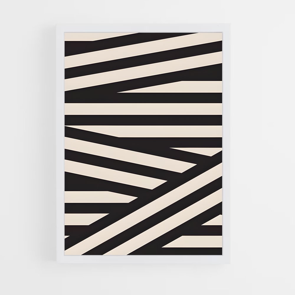 ap-stripes-7 cadre Blanc