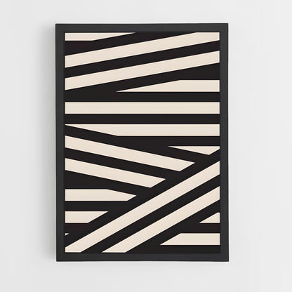 ap-stripes-7 cadre Noir