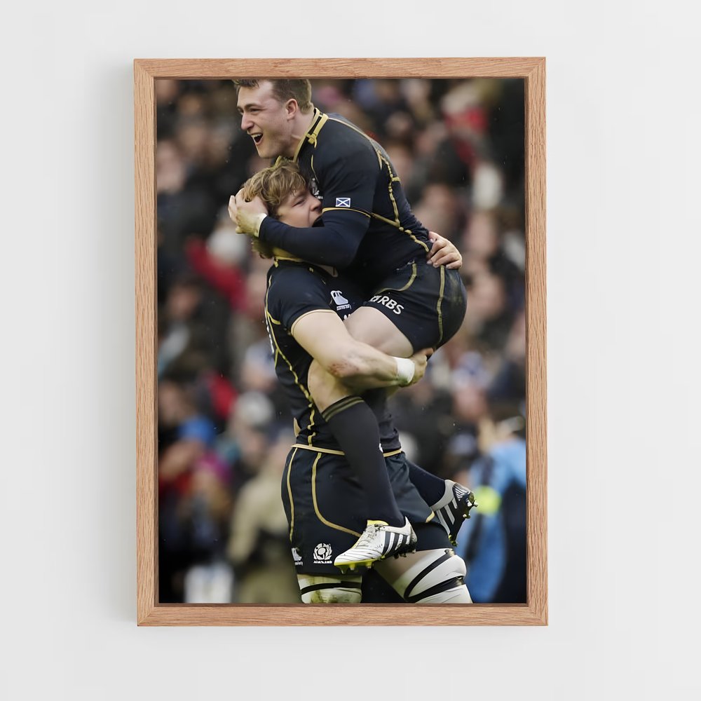ap-stuart hogg-2 cadre Bois clair