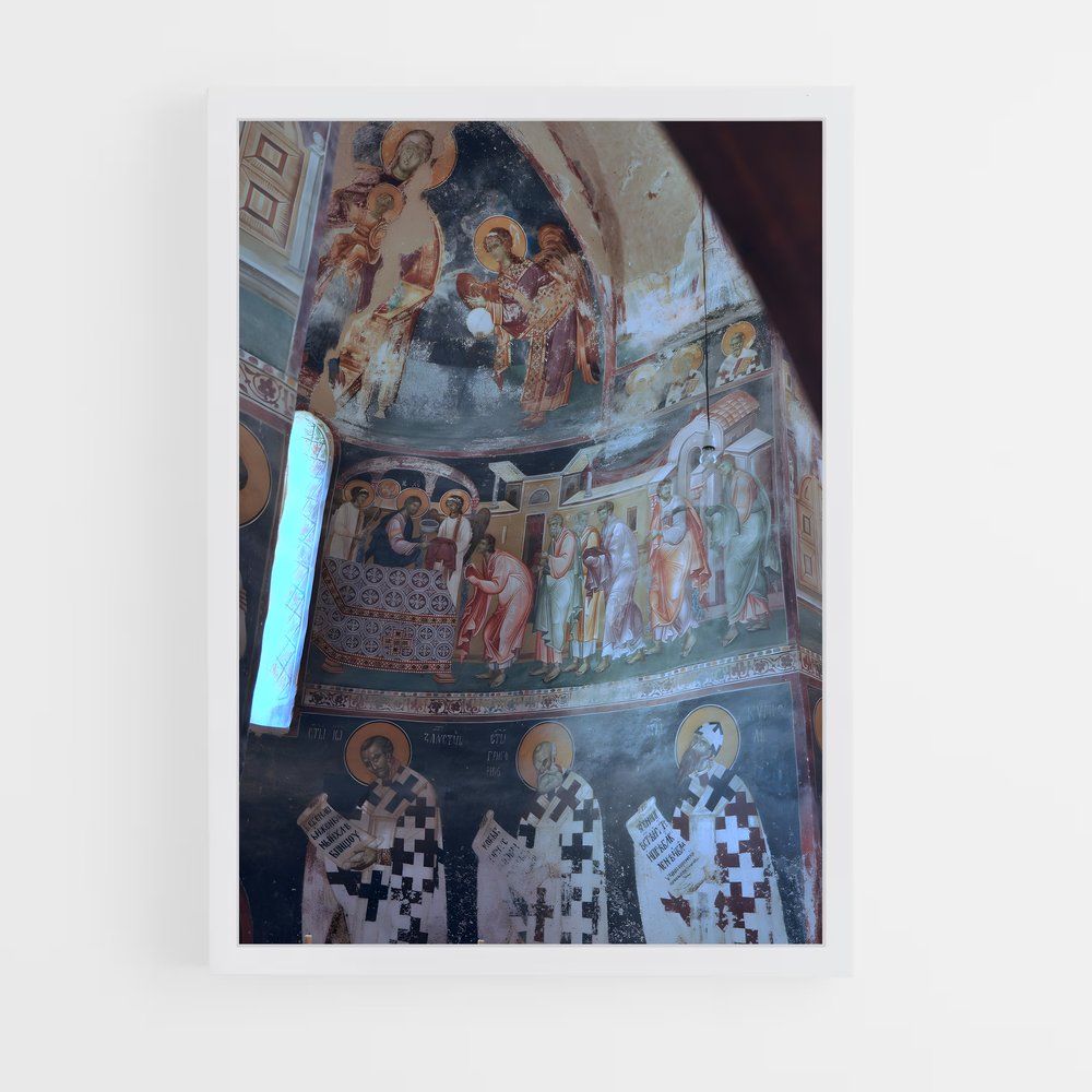 ap-studenica monastery-2 cadre Blanc