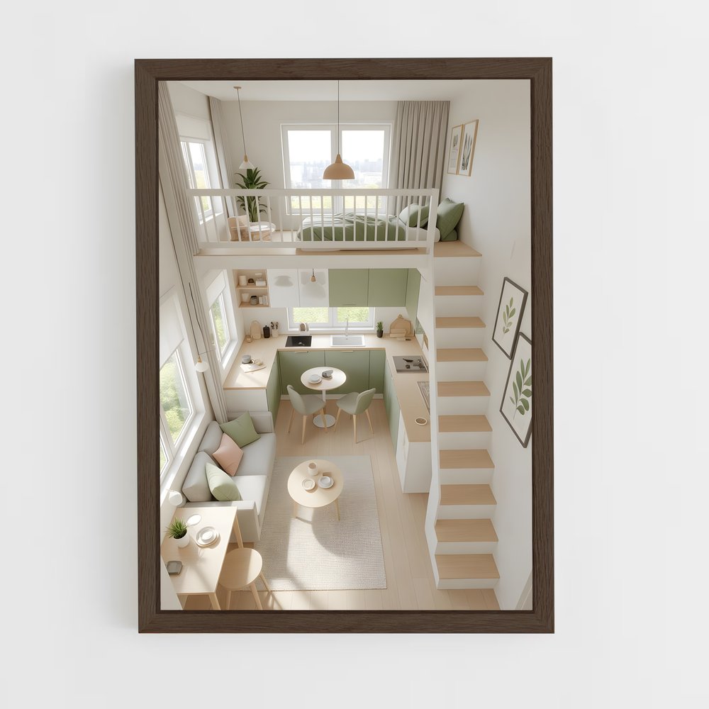 ap-studio-15 cadre Bois foncé