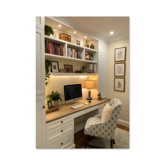 Poster Bureau d'Inspiration