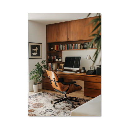 Poster Bureau Idéal