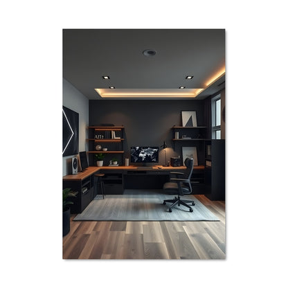 Poster Home Office Vibes