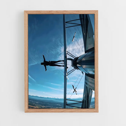 ap-stunt planes-2 cadre Bois clair