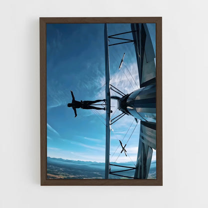 ap-stunt planes-2 cadre Bois foncé