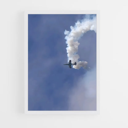 ap-stunt planes-3 cadre Blanc