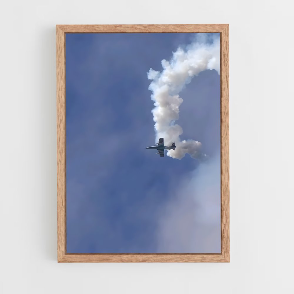 ap-stunt planes-3 cadre Bois clair