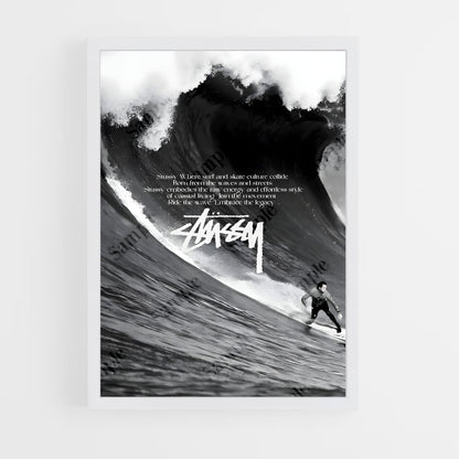 ap-stussy-1 cadre Blanc