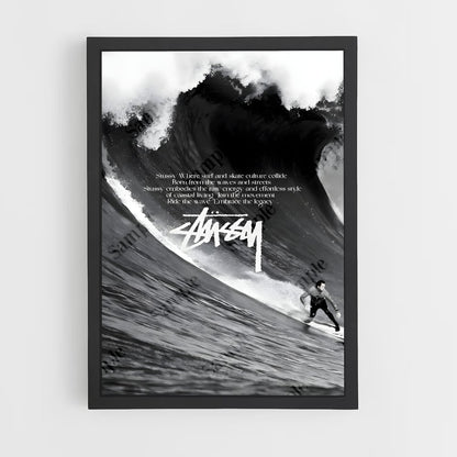 ap-stussy-1 cadre Noir