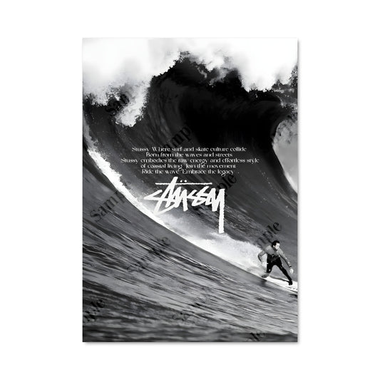 Poster Surf et Vibes