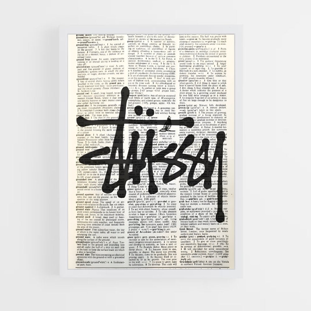 ap-stussy-14 cadre Blanc