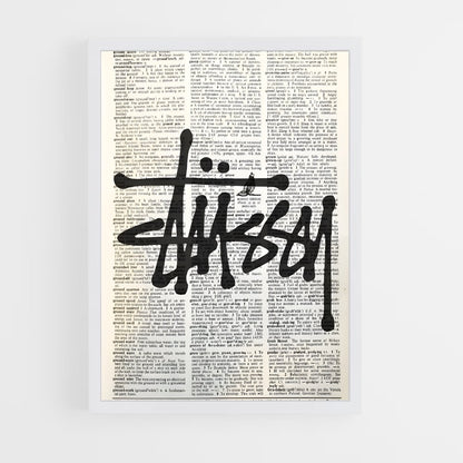 ap-stussy-14 cadre Blanc