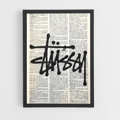 ap-stussy-14 cadre Noir