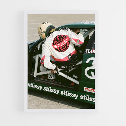 ap-stussy-3 cadre Blanc