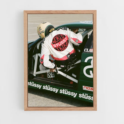 ap-stussy-3 cadre Bois clair