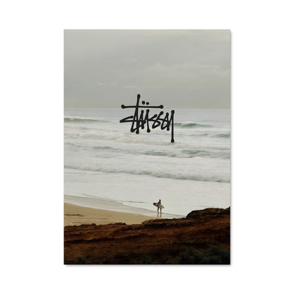 Poster Surf à l'Horizon