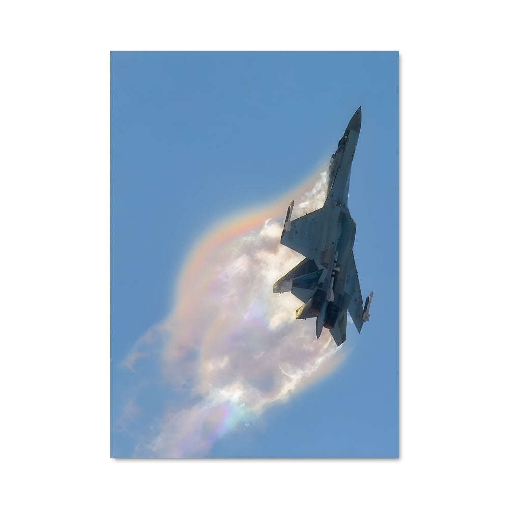 Poster Flanker Arc-en-Ciel