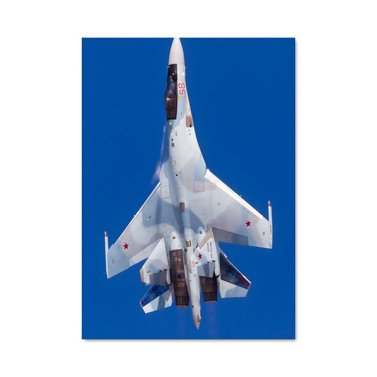 Poster Su-35: Maître des Cieux