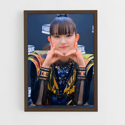 ap-su-metal-3 cadre Bois foncé