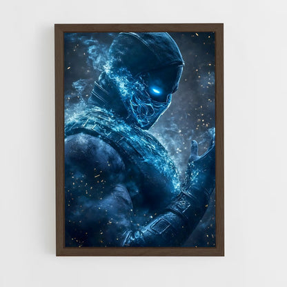 ap-sub zero-1 cadre Bois foncé