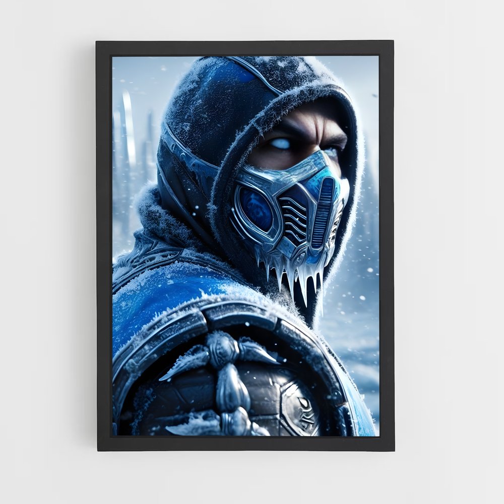 ap-sub zero-3 cadre Noir