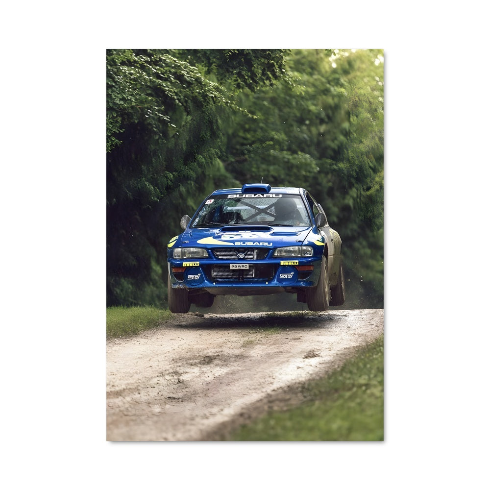 Endless Rally Poster – Aesthetic Posters