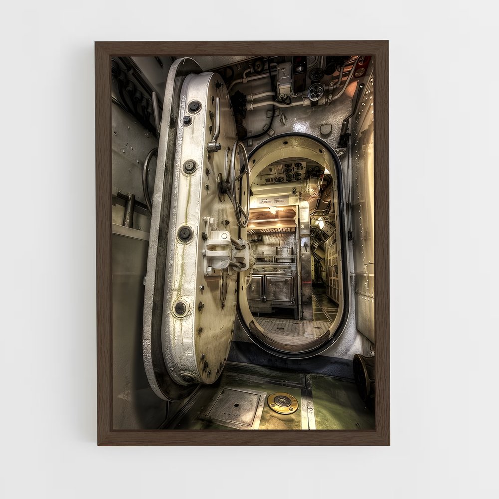 ap-submarines-4 cadre Bois foncé