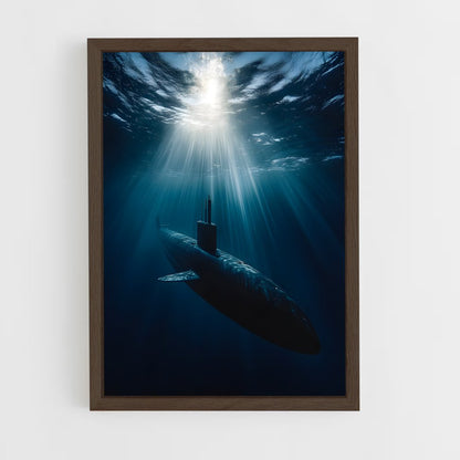 ap-submarines-9 cadre Bois foncé