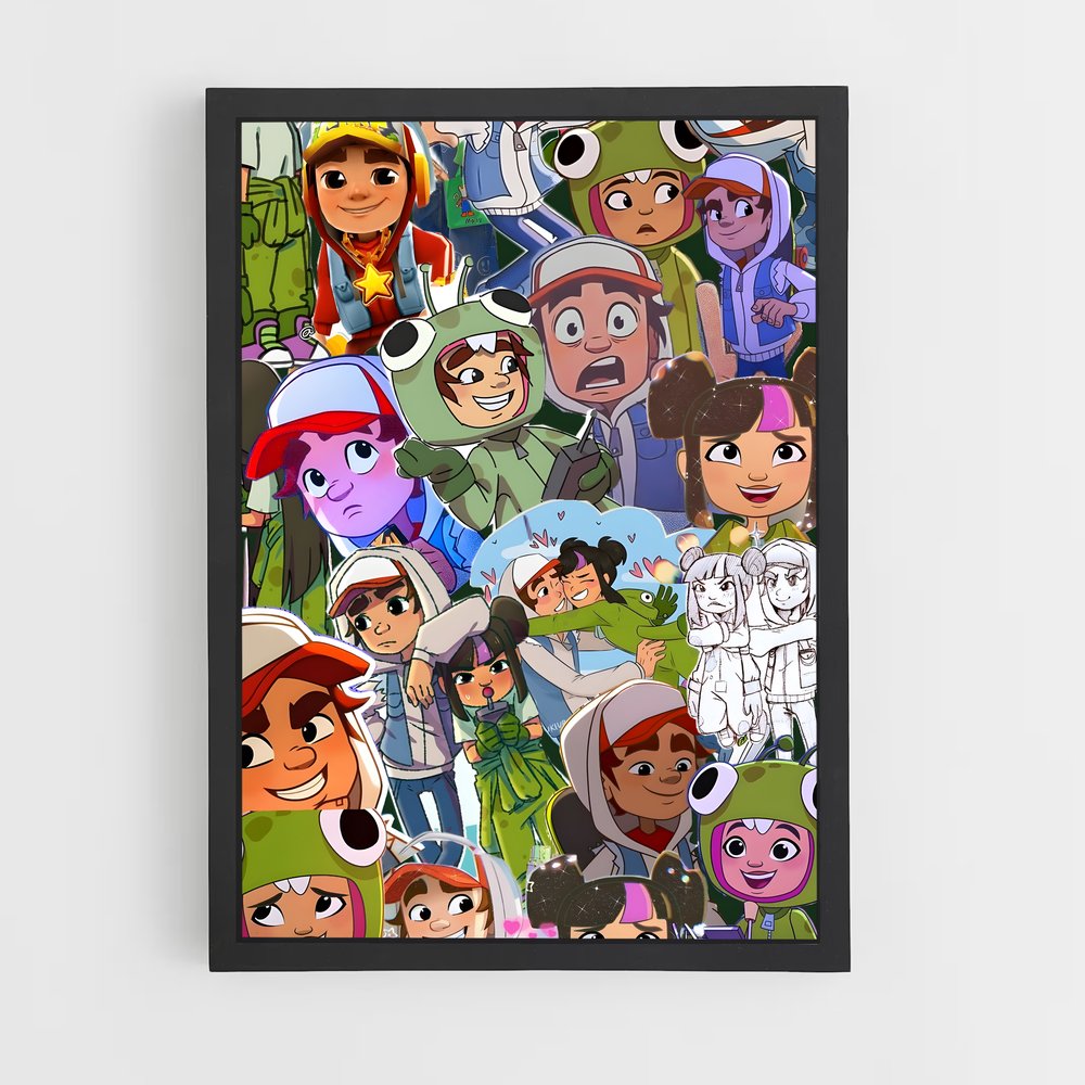 ap-subway surfers-3 cadre Noir