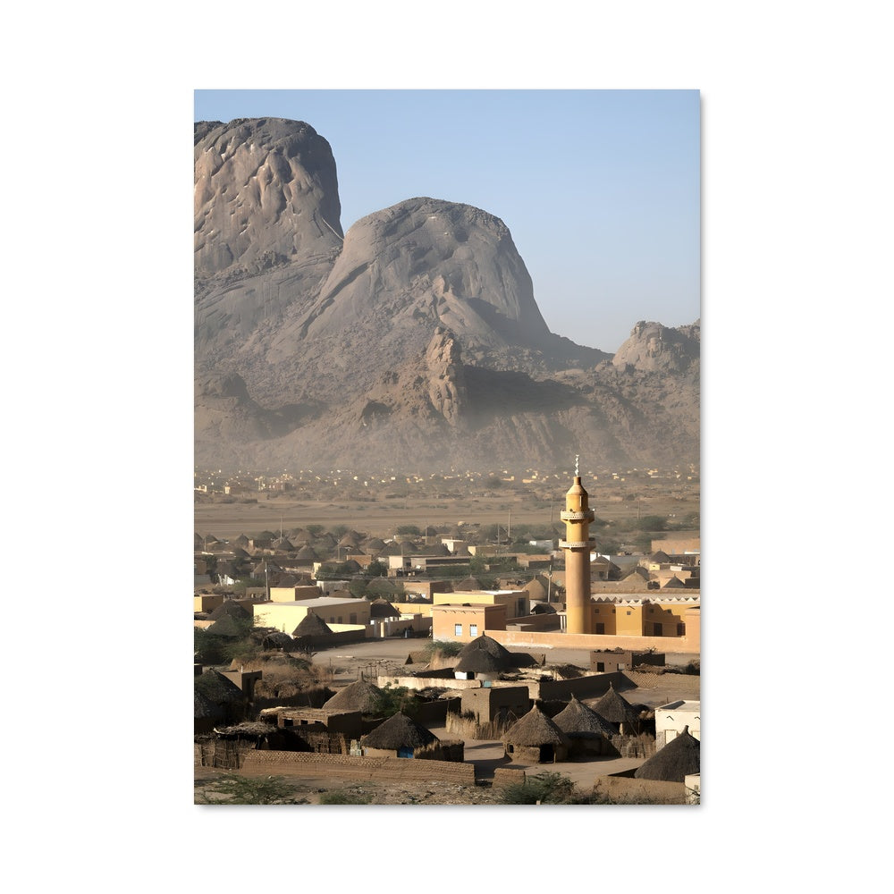 Poster Sudan 87221