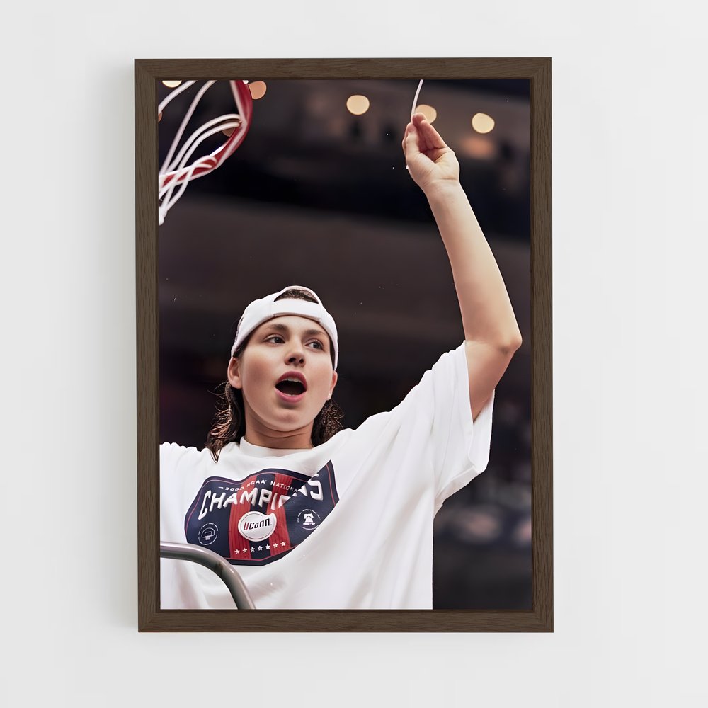 ap-sue bird-1 cadre Bois foncé