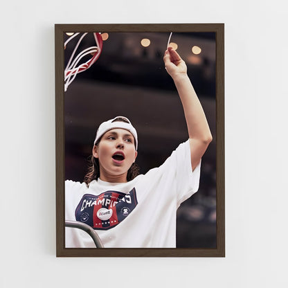 ap-sue bird-1 cadre Bois foncé