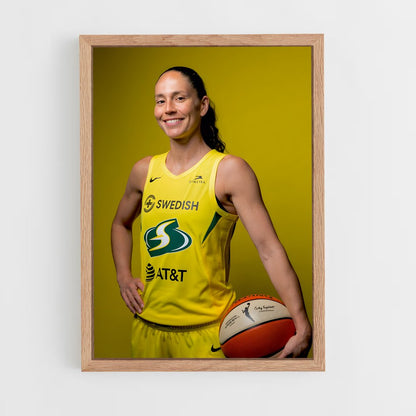 ap-sue bird-3 cadre Bois clair