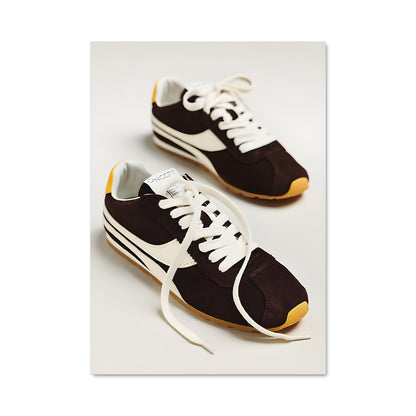 Poster Sneakers Vintage