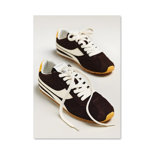 Poster Sneakers Vintage