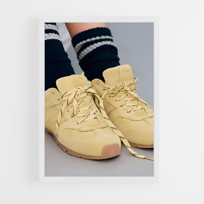 ap-suede classic-1 cadre Blanc