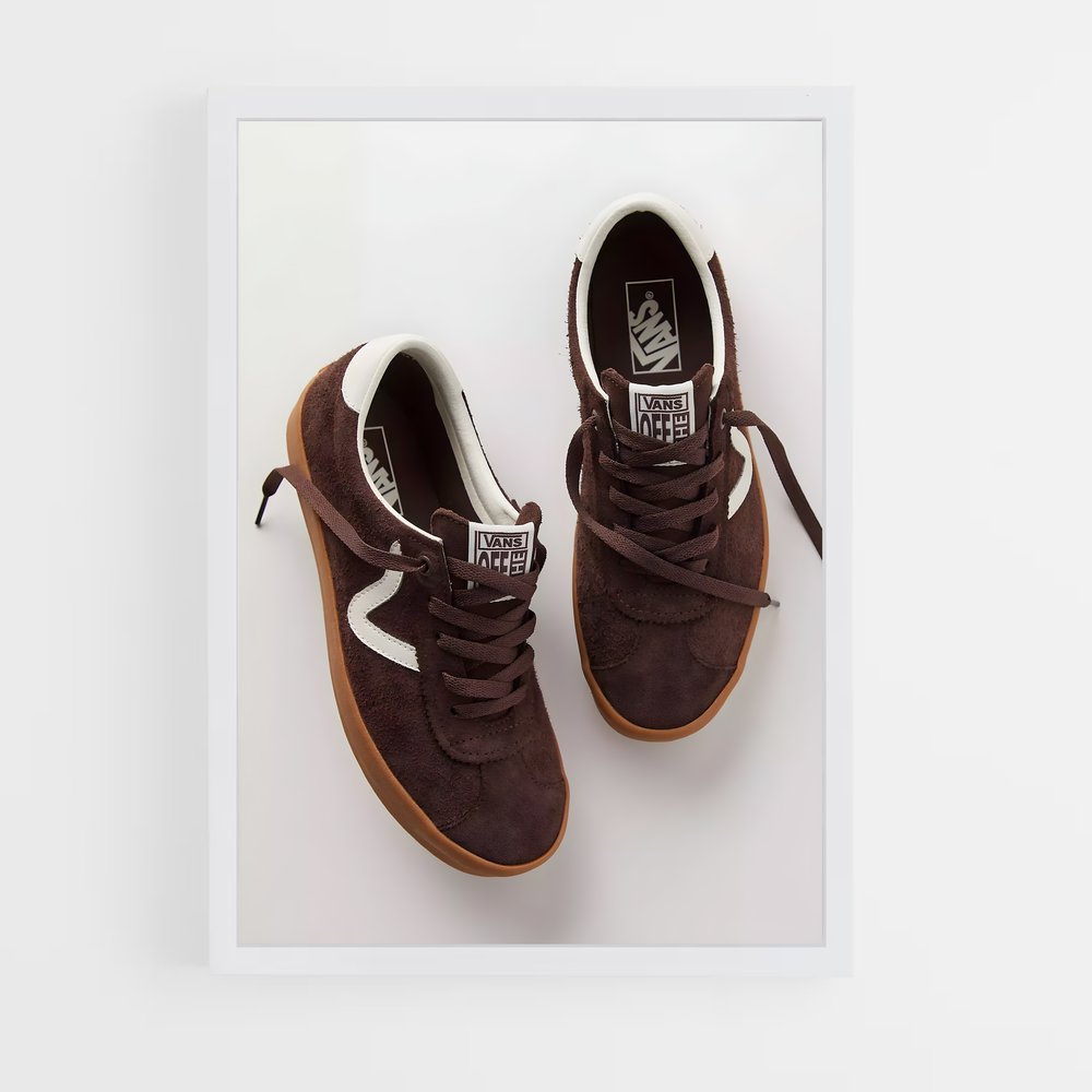 ap-suede classic-2 cadre Blanc