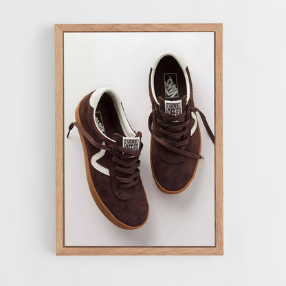 ap-suede classic-2 cadre Bois clair