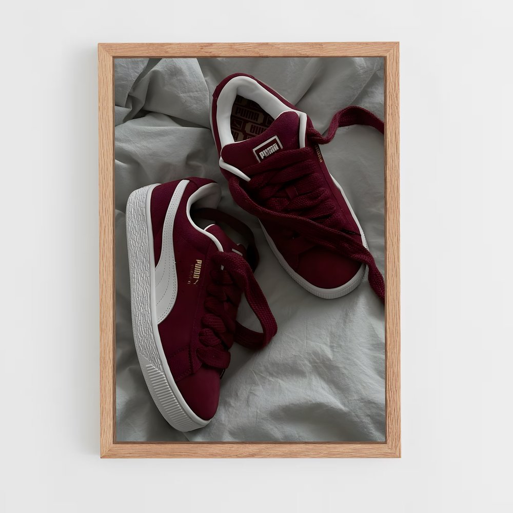 ap-suede classic-3 cadre Bois clair