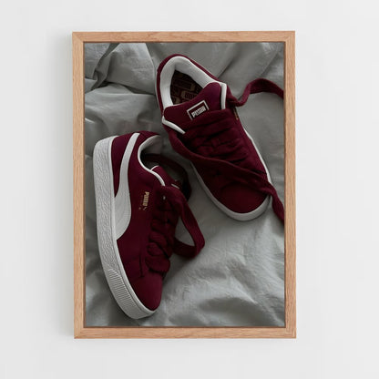 ap-suede classic-3 cadre Bois clair